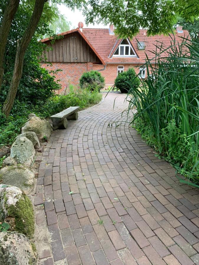 Ferienwohnung Lehringen Kirchlinteln 외부 사진